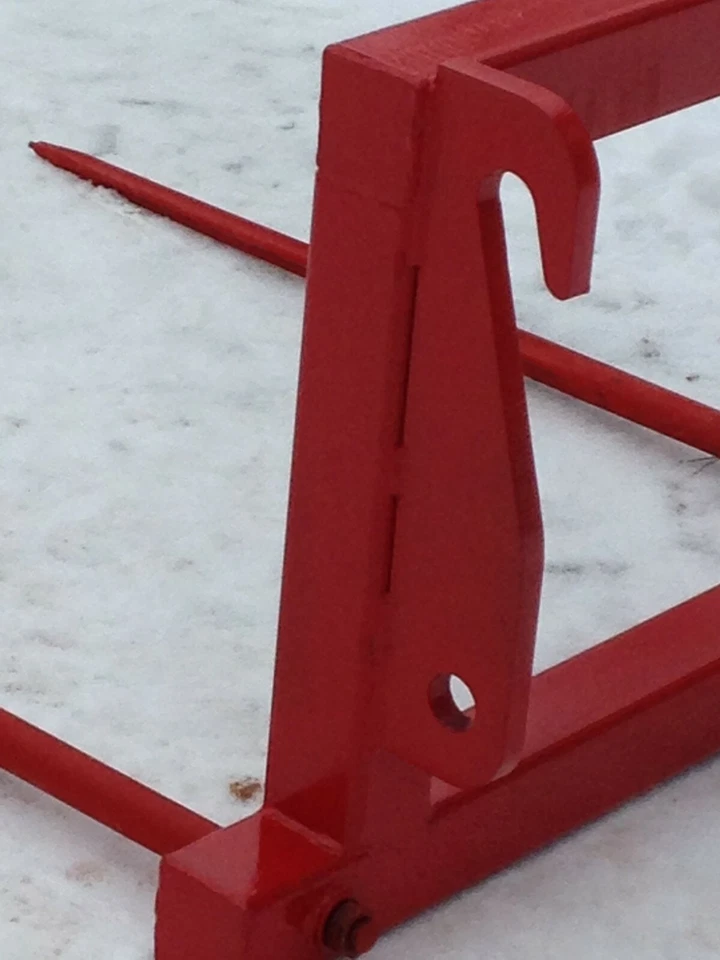 Ballengabel passend für Weidemann Lader Ballenspiess Breite 90 cm - Bild 3 von 4