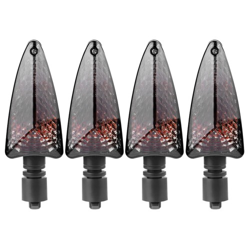 4X Front/Rear LED Turn Signal Light Amber For BMW HP4 S1000R G450X F700GS R1250R - Picture 13 of 13