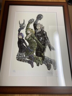 ドロヘドロ 複製原画 Reproduction Dorohedoro s-l400.jpg