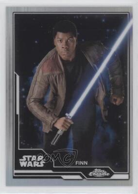 2021 Topps Chrome Star Wars Legacy Wielders of the Lightsaber Finn #WL-9 tj1 | eBay
