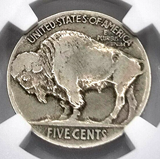 1919 P DDO VP 001 Buffalo Nickel MINT ERROR F Details DDO 002 NGC 1/5 Rare! - Image 4 of 4