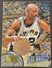 1995-96 Metal San Antonio Spurs Basketball Card #97 Sean Elliott