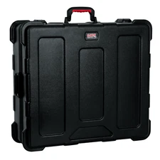 Gator Cases Molded Flight Case for Mixers; TSA Locking Latch; 22" x 25" x 8"