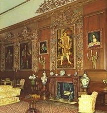 Petworth House Sussex Vintage Print Colour Picture 1973 CBOSH#61