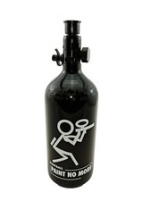 PaintNoMore 0,8l HP System Flasche mit Regulator 200bar 850PSI Airsoft Paintball