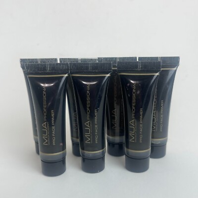 Set Of 7 MUA Makeup Academy Professional Pro Face Primer (10.5mL / 0.35 Fl. Oz.)