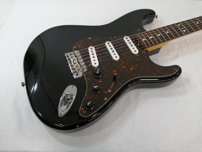 ギター Fender Japan Stratocaster black Fender Japan Boxer Series ST-456 Stratocaster Black Used