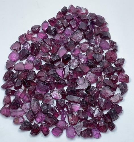 500 Carats Facet Grade rough Pinkish Purple Garnets From Tanzania, For lapidary - Picture 2 of 7
