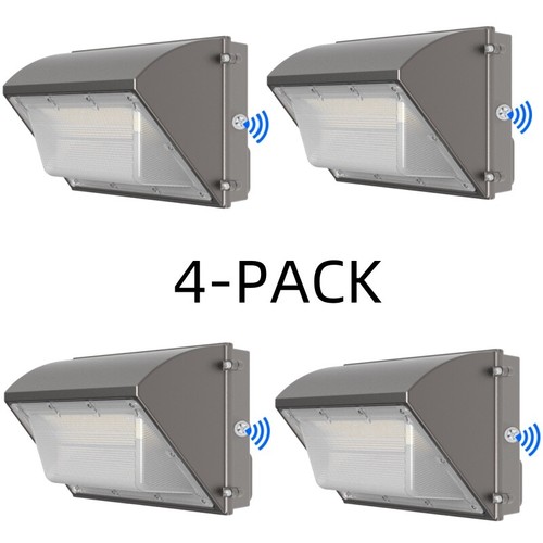 125/150W LED Wall Pack Light for Outdoor Pathways,Entrances, and Perimeter Light - Picture 20 of 21
