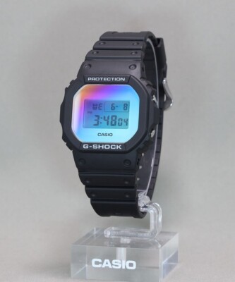 G-SHOCK Gショック　ジーショックDW-5600SR-1JF DW5600SR-1 | Black Digital Watch - G-SHOCK | CASIO