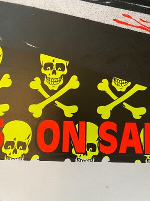 JUXTAPOZ Art Magazine Poster 1995 by FRANK KOZIK Car | eBay