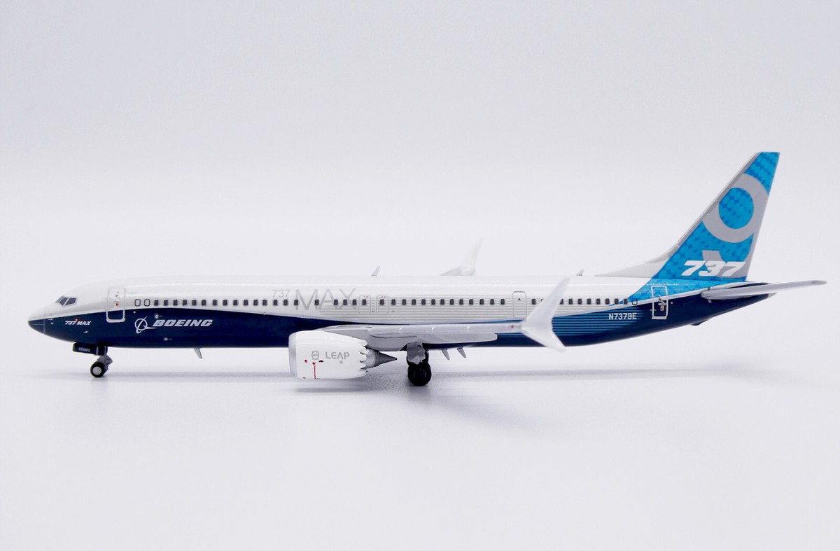 ボーイング 737MAX9 N7379E 1/400 Jcwings Boeing House Color 737 MAX 9 N7379E 1/400 LH4291 | eBay