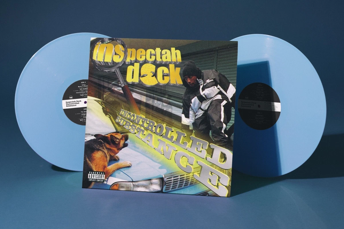 Inspectah Deck – Uncontrolled Substance (2LP) 