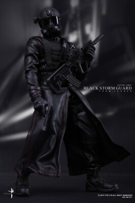 1/6　VTS TOYS　ブラックストームガード　バイオハザード　カルロス VTS Toys VM-011 1/6 th scale Black Storm Guard CATTON LEWIS
