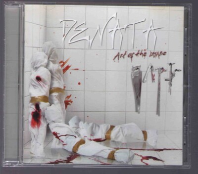 DENATA art of the insane cd death thrash sweden