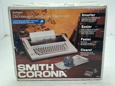 Smith-Corona Display Dictionary Electronic Typewriter Word Processor New 