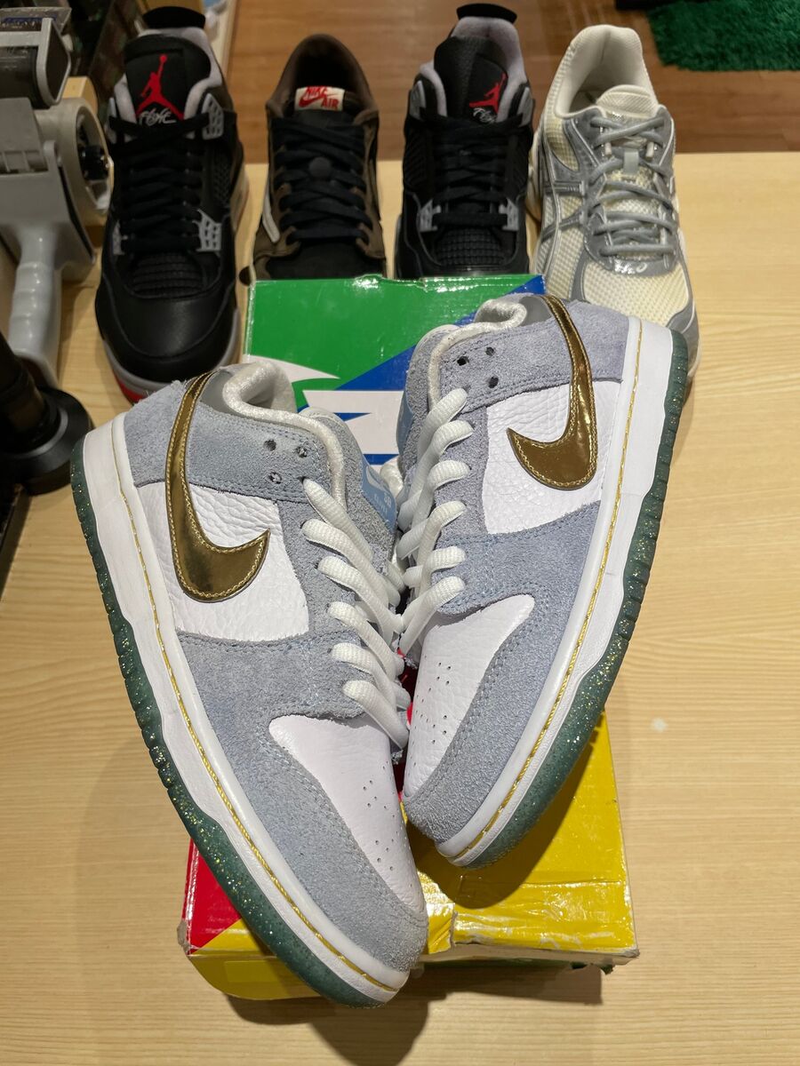 Size 7.5M/9W - Nike SB Dunk Low Sean Cliver DC9936-100 Pre Size 7.5M/9W - Nike SB Dunk Low Sean Cliver DC9936-100 Pre
