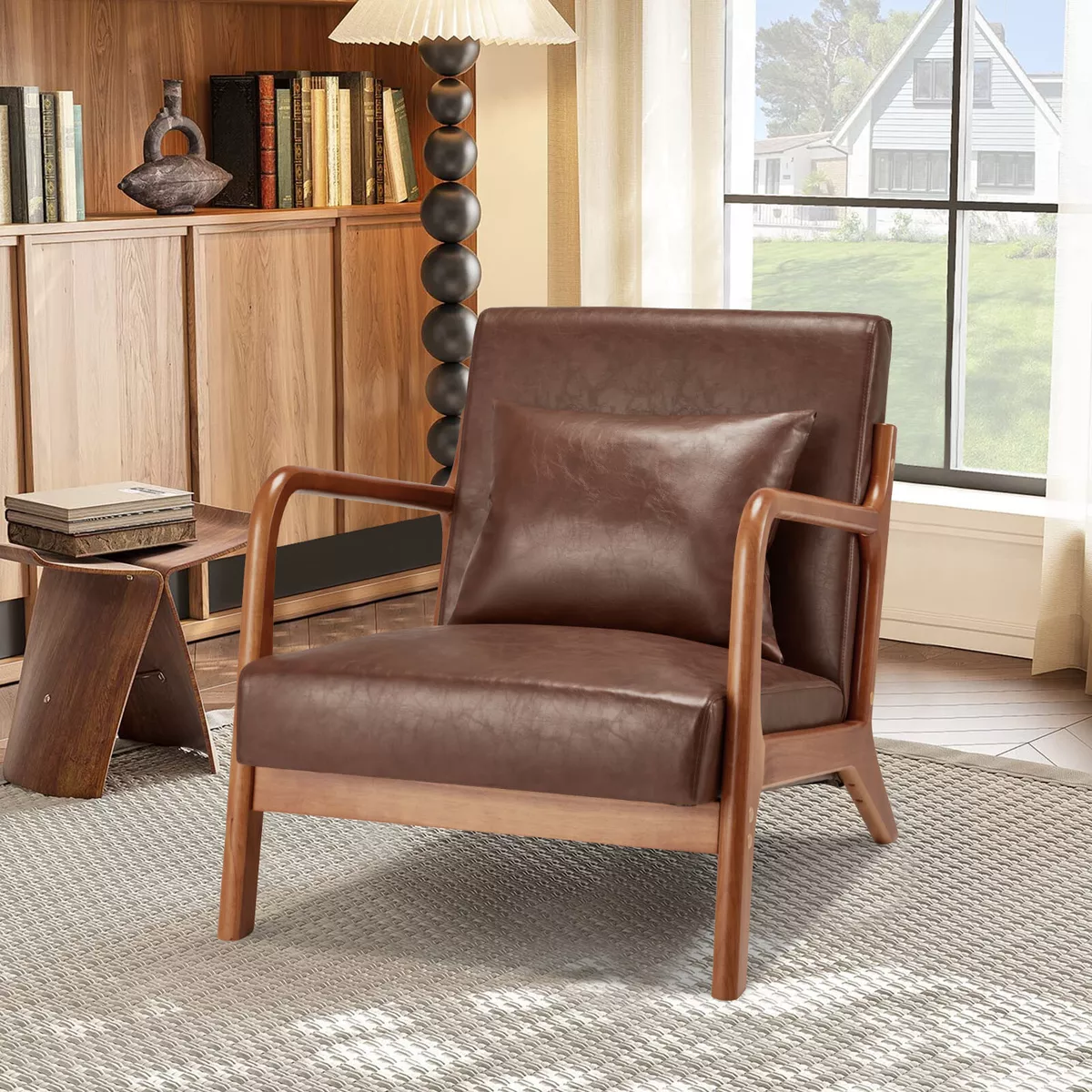 Small accent online armchair
