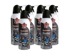 Falcon Dust-Off 10oz Professional Safety Compressed Air Duster 6-PACK BRAND NEW 
