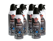 Falcon Dust-Off 10oz Professional Safety Compressed Air Duster 6-PACK BRAND NEW!