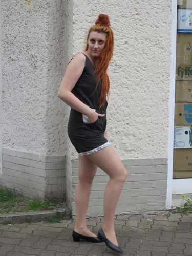 Short Overall Black Cotton 90er True Vintage 90s Shorts Jumpsuit Black - Picture 6 of 12