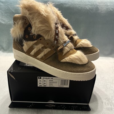 NEW Size 11 - adidas Rivalry Hi x Star Wars Chewbacca 2020 | eBay