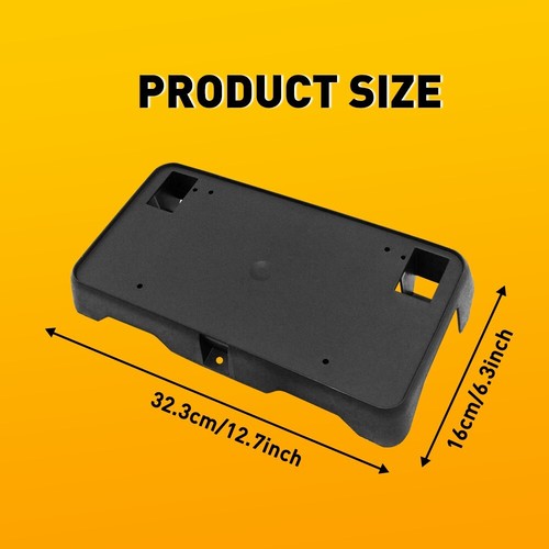For 2016-2018 Chevy Silverado 1500 Front License Tag Plate Frame Bracket Holder - 第 6/10 張圖片