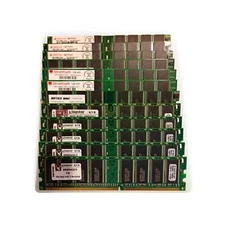 Lots of 12 mixed brand 1G DDR400 RAM