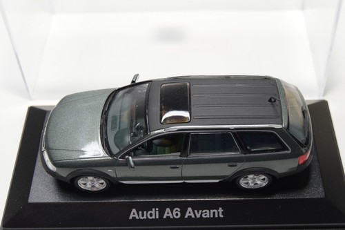 B38 1:43 MINICHAMPS AUDI A6 AVANT ALLROAD RACING VERDE DISTRIBUIDOR SIN USAR,... - Imagen 12 de 19