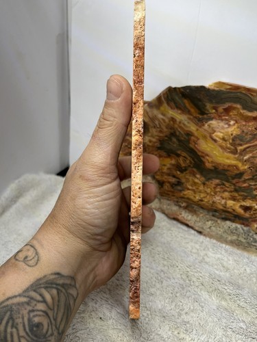 Caldera Paint Jasper Lapidary Slab For Cabbing Or Display - Picture 3 of 15