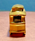 Souvenir San Francisco Brass Paperweight Trolley Powell St Cable Car 2 in Used — photo 6