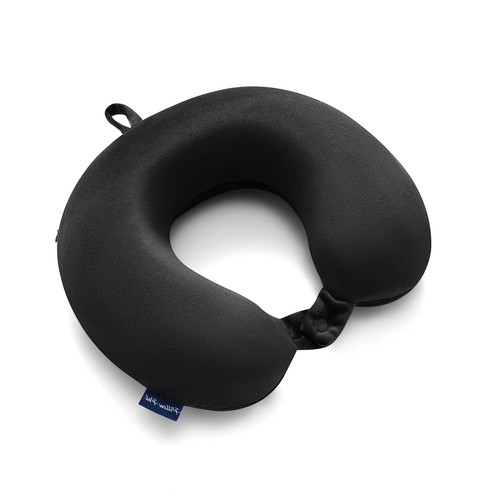 Memory Foam Travel Pillow Neck Support Head Rest Car U-Shaped Ergonomic Cushion - Picture 30 of 36