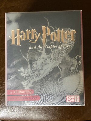 Harry Potter & the Goblet of Fire part One Read by Stephen Fry 7 Audio cassettes
