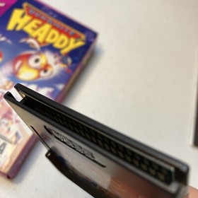 Sega Game Gear Dynamite Headdy Complete In Box GameGear Tested Working CIB