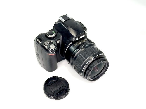 Nikon D40x 10.2MP DSLR-Kamera mit AF-S 18-55mm f/3.5-5.6G II ED -KONVOLUT -SCHNELLER VERSAND - Bild 3 von 17