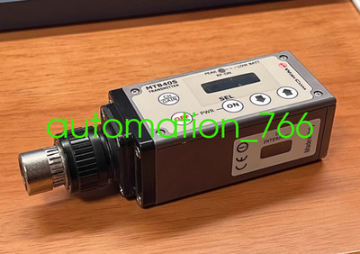 1PCS NEW Wisycom MTB40S-USX 470-633MHz handheld transmitter Via DHL or Fedex