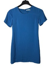 Urban Outfitters Kimchi Blue Sheath Mini Dress S Short Sleeve Lined Back Zipper 