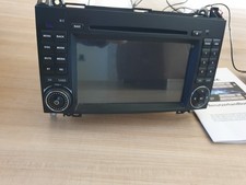 A-Sure Autoradio für Mercedes Vito W639 DAB, CD, Navi und Kamera