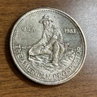 1983 Engelhard Prospector 1 oz 999 Silver Round