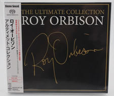 SACD Roy Orbison The Ultimate Collection Stereo Sound SSVS006 Japan Press New