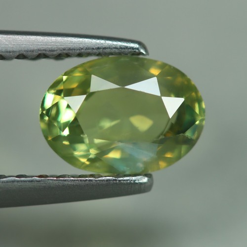 1.00 Cts_Ravishing !! Best Color_100 % Natural Unheated Chrysoberyl_Srilanka