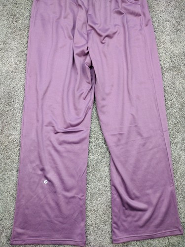 NEW Women's Purple Joggers Size X Large Yoga Gym Light Sweatpants NOS - Picture 10 of 11