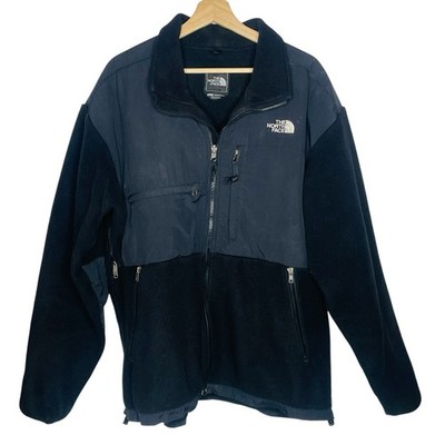 THE NORTH FACE DENALI FLEECE Jacket Mens XL Polartec Skiing Black