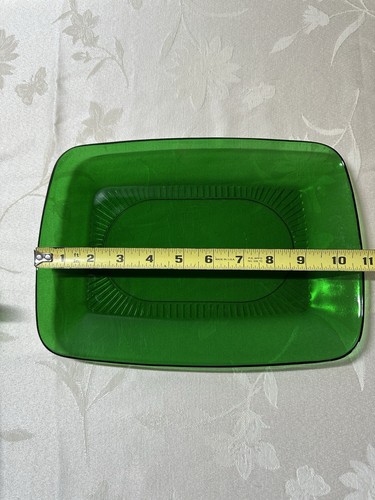 27 Piece Set Anchor Hocking Forest Green Charm. Plates, Bowls, Cups & More. - Picture 11 of 13