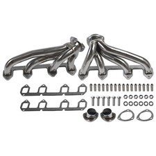 For 330 360390-428 Ford Big Block Fe Stainless Shorty Header Exhaust Manifold