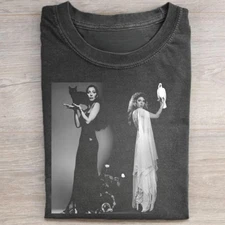 Vintage Cher & Stevie Nicks Graphic Tee, Goddess of Pop Shirt S-5XL