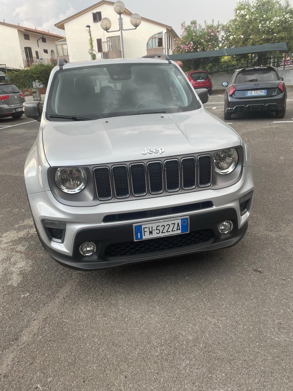 renegade limited 1.0 t3 120 cv