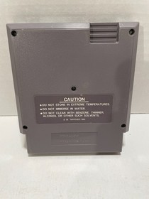 Commando (NES Capcom 1986) Nintendo Tested & Cleaned Cartridge