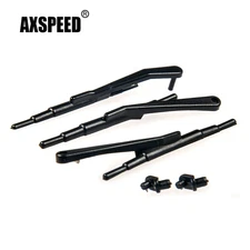 AXSPEED Simulation Rubber Wipers for Axial SCX10 1/10 RC Rock Crawler Car Body S
