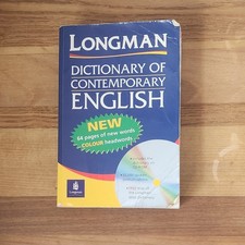 longman dictionary of contemporary english